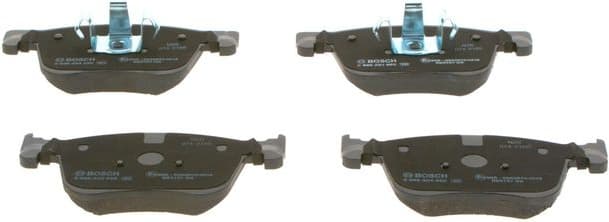 Brake Pad Set, disc brake 0 986 424 860 - image 13