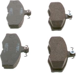 Brake Pad Set, disc brake 0986468613 - image 3