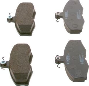 Brake Pad Set, disc brake 0986468613 - image 5