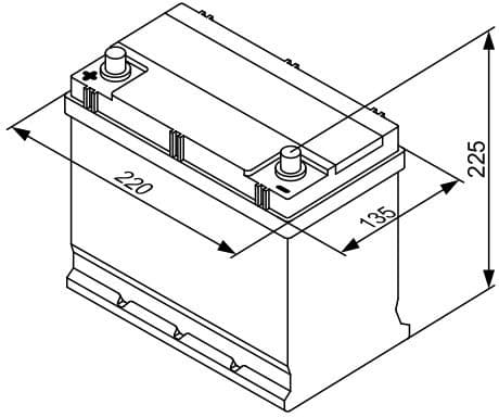 Starter Battery S3 0092S30170 - image 14