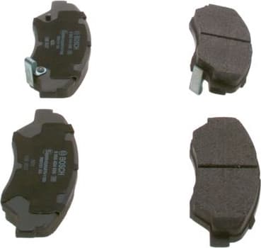 Brake Pad Set, disc brake 0986424696 - image 3