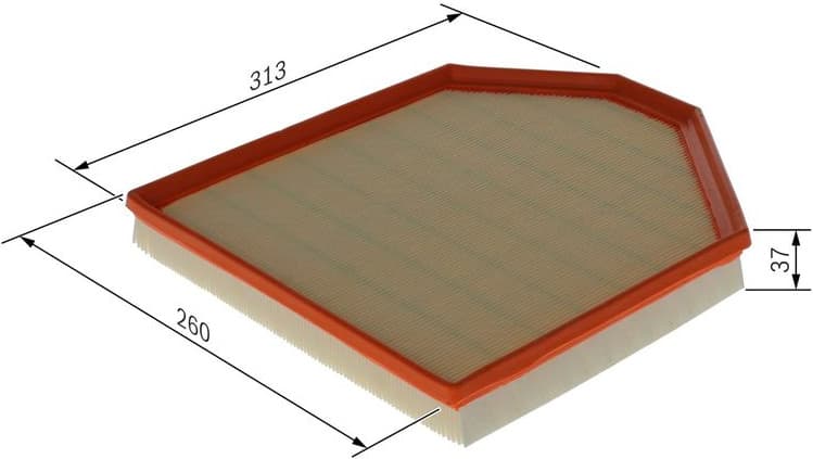 Air Filter F026400447 - image 6