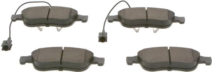 Brake Pad Set, disc brake 0986494680 - image 6
