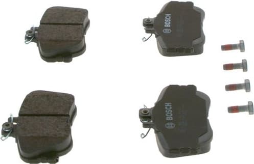 Brake Pad Set, disc brake 0986460977 - image 2