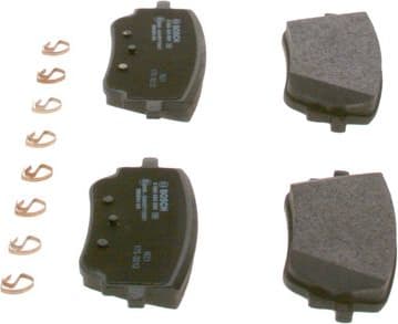 Brake Pad Set, disc brake 0 986 424 890 - image 3