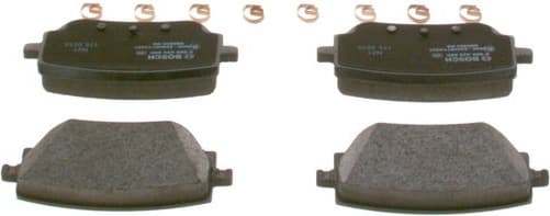 Brake Pad Set, disc brake 0 986 424 890 - image 4