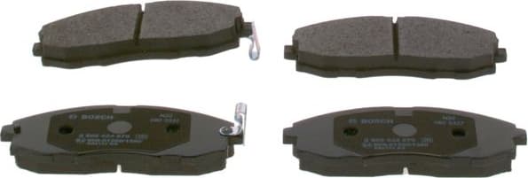 Brake Pad Set, disc brake 0986424670 - image 2