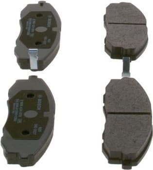 Brake Pad Set, disc brake 0986424670 - image 3
