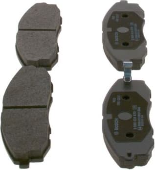 Brake Pad Set, disc brake 0986424670 - image 5