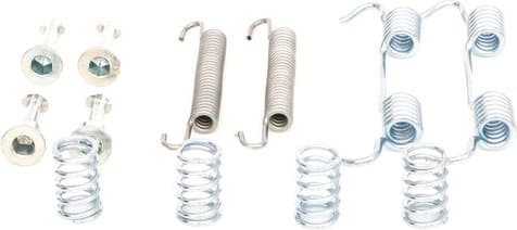 Accessory Kit, parking brake shoes 1987475280 - image 8