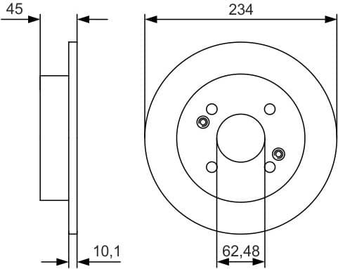 Brake Disc 0986479D02 - image 10
