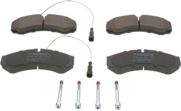 Brake Pad Set, disc brake 0986494239 - image 9