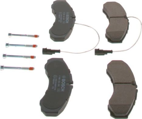 Brake Pad Set, disc brake 0986494239 - image 10
