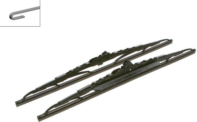 Wiper Blade Twin 3397118506 - image 2