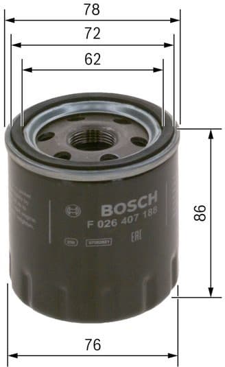 Oil Filter F026407188 - image 10