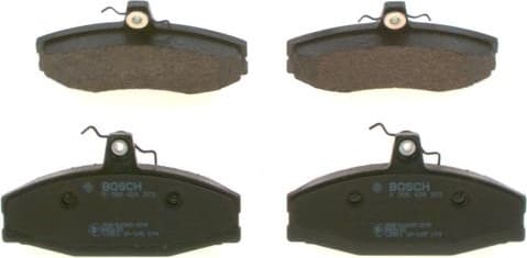 Brake Pad Set, disc brake 0986424373 - image 10