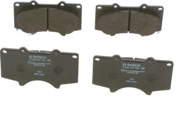 Brake Pad Set, disc brake 0986494153 - image 10