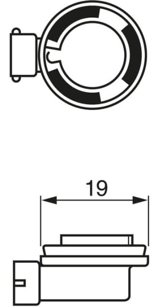 Bulb, front fog light Pure Light WS 1 987 302 084 - image 12