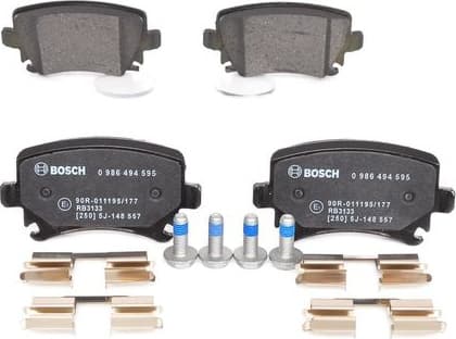 Brake Pad Set, disc brake 0986494595 - image 8