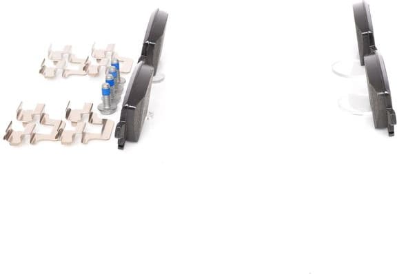 Brake Pad Set, disc brake 0986494595 - image 9