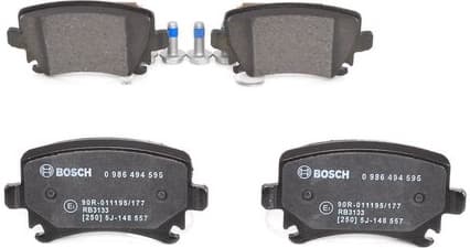 Brake Pad Set, disc brake 0986494595 - image 10