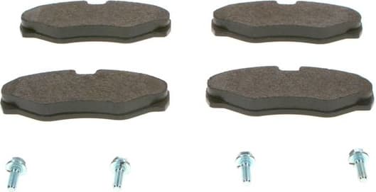Brake Pad Set, disc brake 0986494730 - image 11