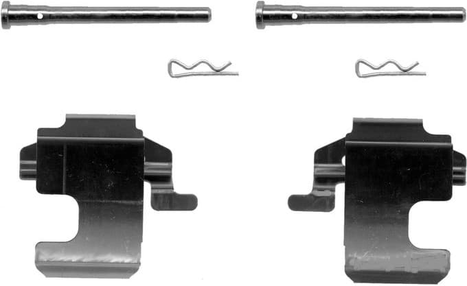 Accessory Kit, disc brake pad 1987474282 - image 2