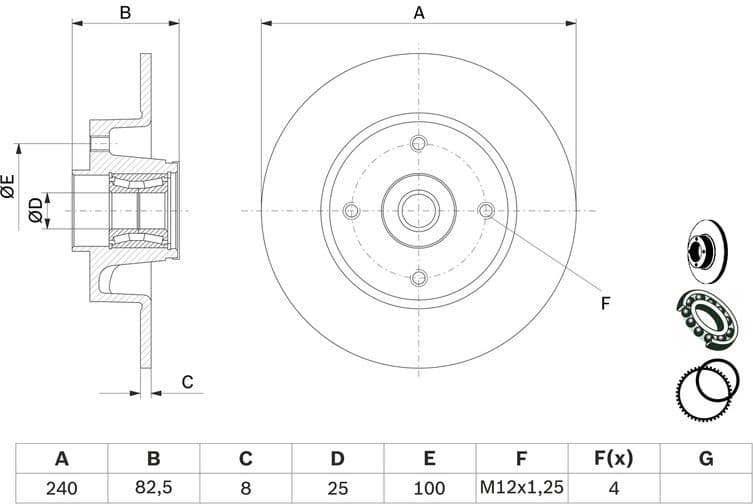 Brake Disc 0986479278 - image 10