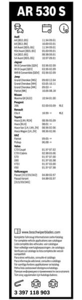 Wiper Blade Aerotwin Retrofit 3397118903 - image 5