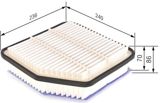 Air Filter F026400176 - image 11