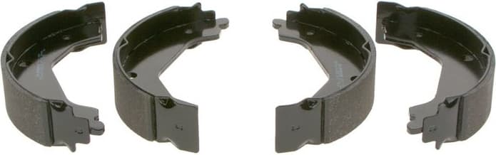 Brake Shoe Set, parking brake 0986487708 - image 4