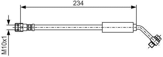 Brake Hose 1 987 481 A15 - image 9