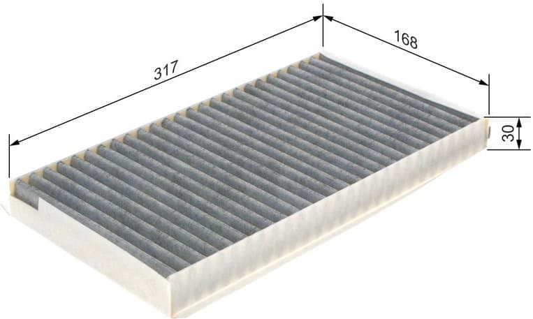 Filter, cabin air 1987432402 - image 10