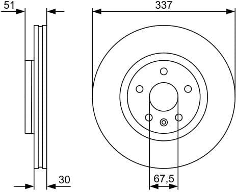 Brake Disc 0986479545 - image 4