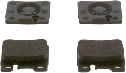 Brake Pad Set, disc brake 0986490260 - image 9
