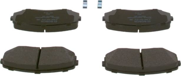 Brake Pad Set, disc brake 0986494375 - image 11