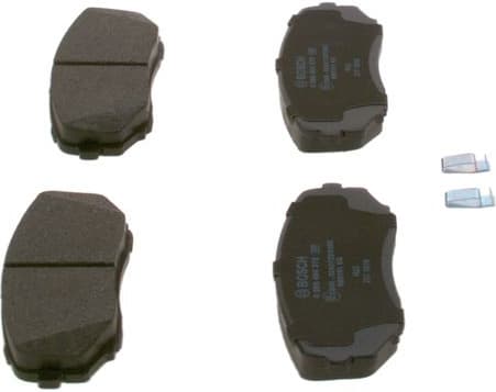 Brake Pad Set, disc brake 0986494375 - image 12
