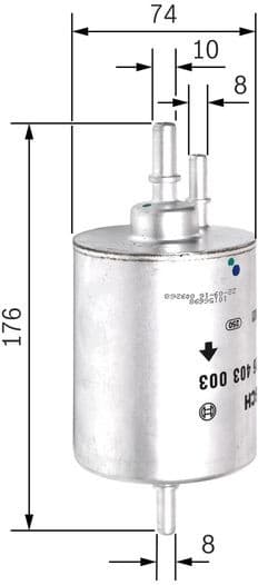 Fuel Filter F026403003 - image 10