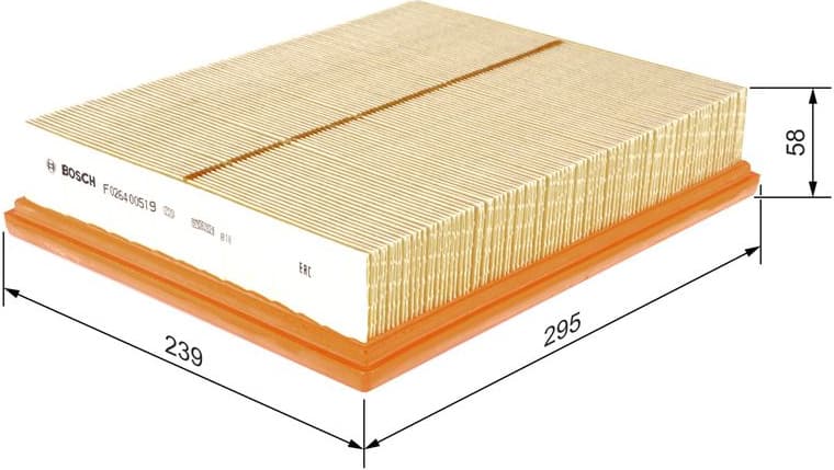 Air Filter F 026 400 519 - image 9