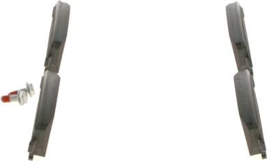 Brake Pad Set, disc brake 0986494303 - image 9