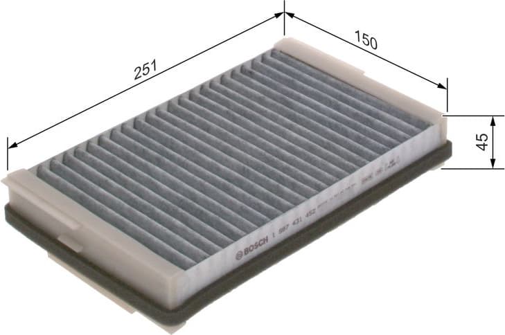 Filter, cabin air 1987431452 - image 7