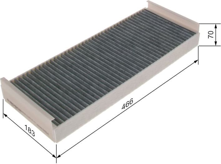 Filter, cabin air 1987431458 - image 8