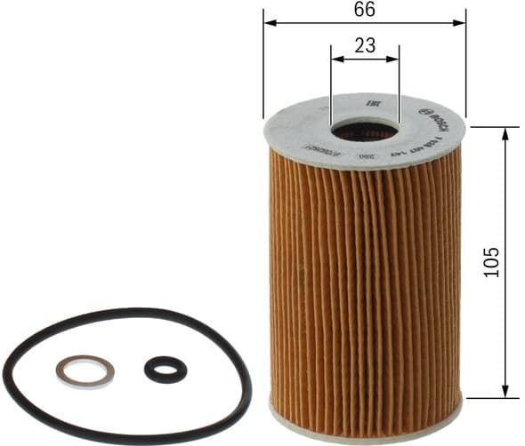 Oil Filter F026407147 - image 10
