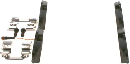 Brake Pad Set, disc brake 0986494290 - image 10