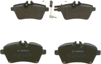 Brake Pad Set, disc brake 0986494290 - image 11