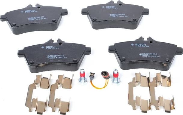 Brake Pad Set, disc brake 0986494290 - image 14