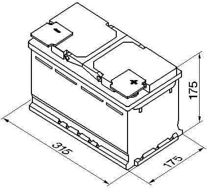 Starter Battery S5 0092S50100 - image 6