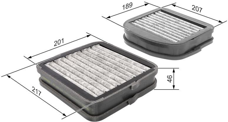 Filter, cabin air 1987432533 - image 10