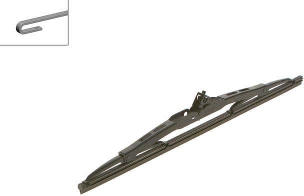 Wiper blade BOSCH, 1psc 3397004755 - image 3