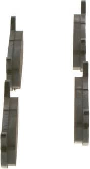Brake Pad Set, disc brake 0986424266 - image 3